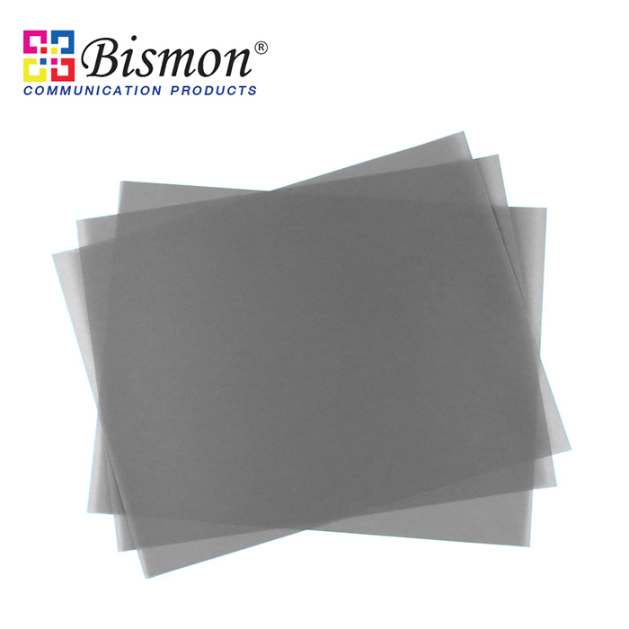 ฟิล์มขัดเงาไฟเบอร์ออฟติก-Polish-Film-Silicon-Carbide-5um-Black-25-pcs-pk